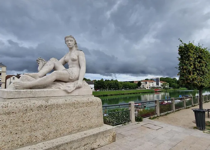 Apartment La Chouette - 70m2 Pmr *